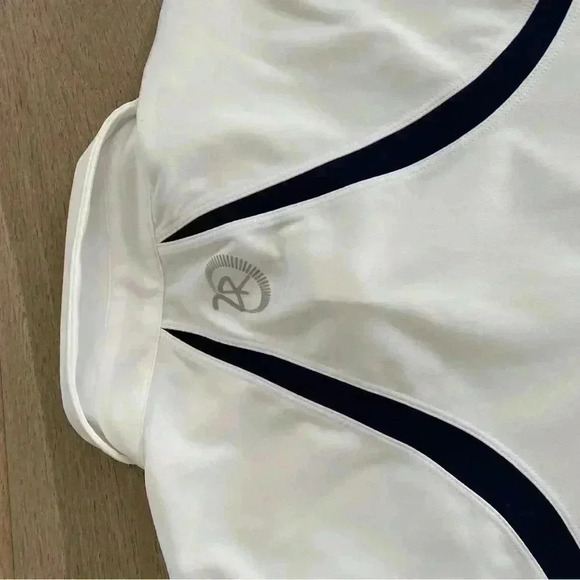 Zero Restriction Mens Polo Shirt White Medium - Picture 6 of 6